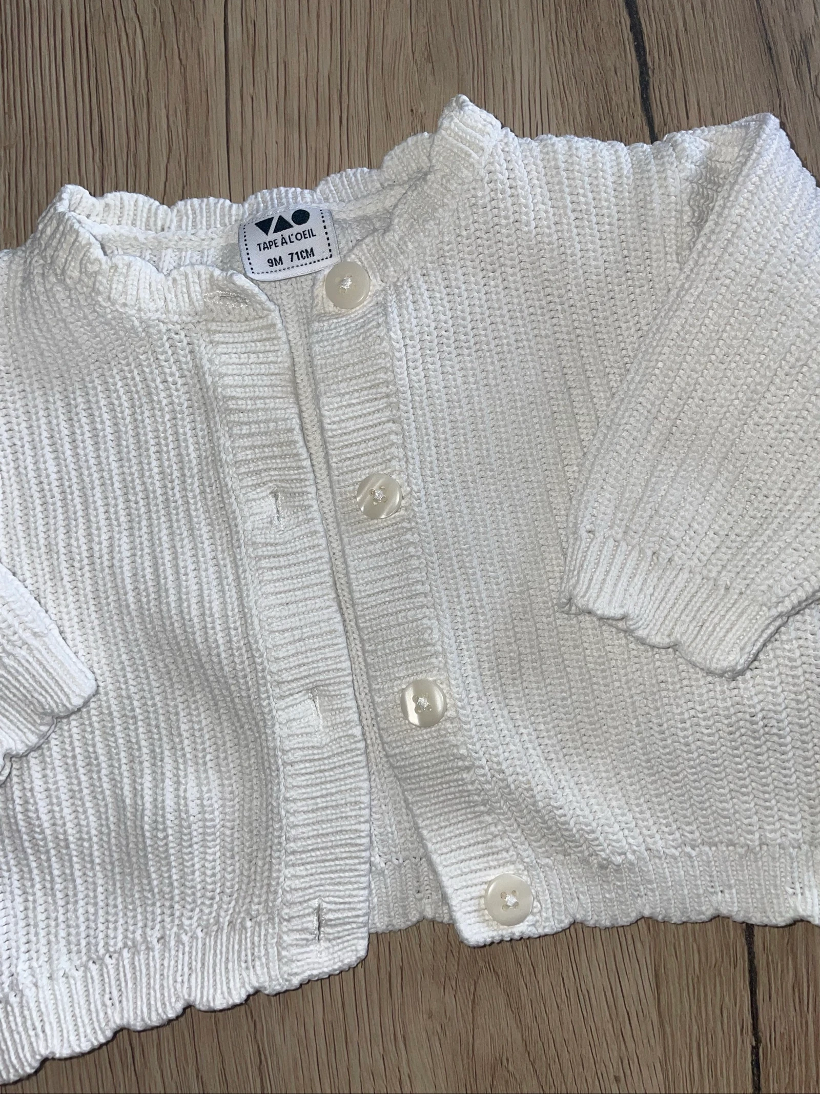 Gilete grosso 9 meses 71 cm atraente – photo 2